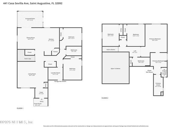 441 CASA SEVILLA Avenue, St. Augustine, FL 32092