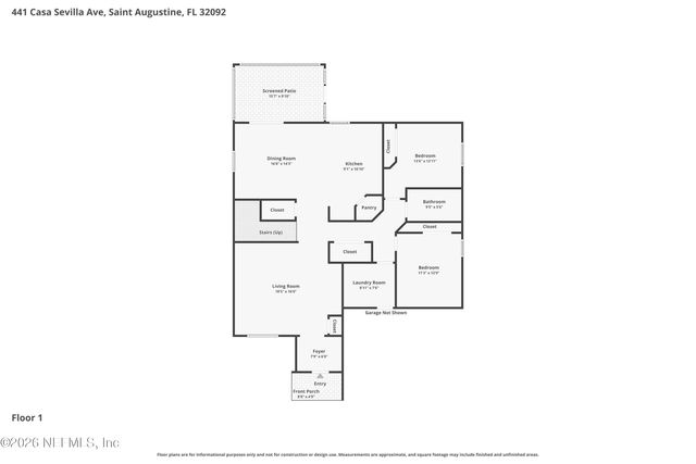 441 CASA SEVILLA Avenue, St. Augustine, FL 32092