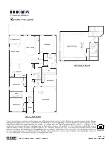 4181 Waldron Trail, Forney, TX 75126