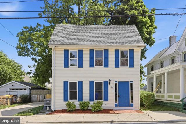 22 W FRONT ST, Frederica, DE 19946