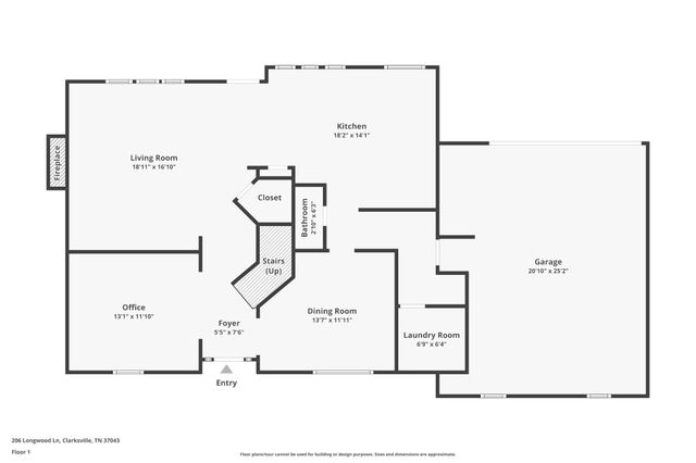 206 Longwood Ln, Clarksville, TN 37043