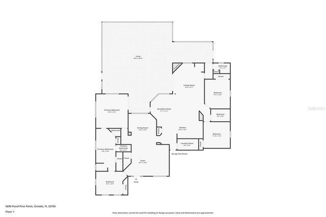 5699 POND PINE POINT, Oviedo, FL 32765