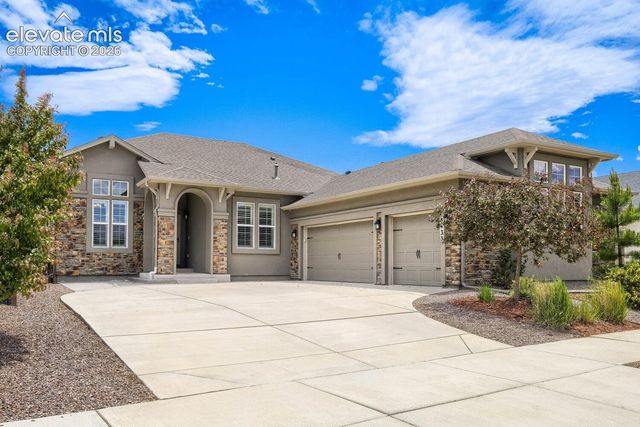 8433 Crooked Branch Lane, Colorado Springs, CO 80927