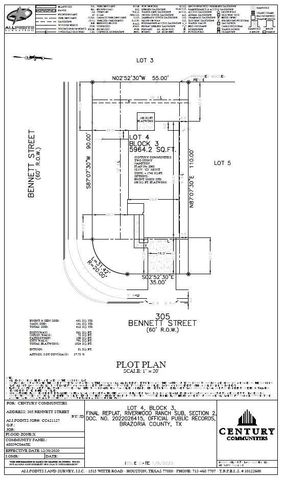 305 Bennett Street, Angleton, TX 77515