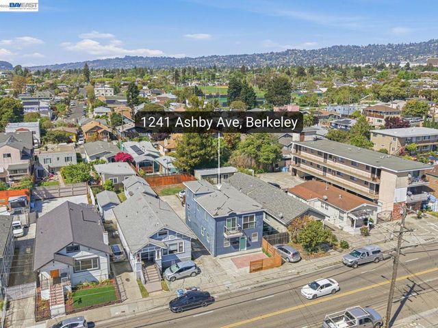 1241 1241B Ashby Ave, Berkeley, CA 94702