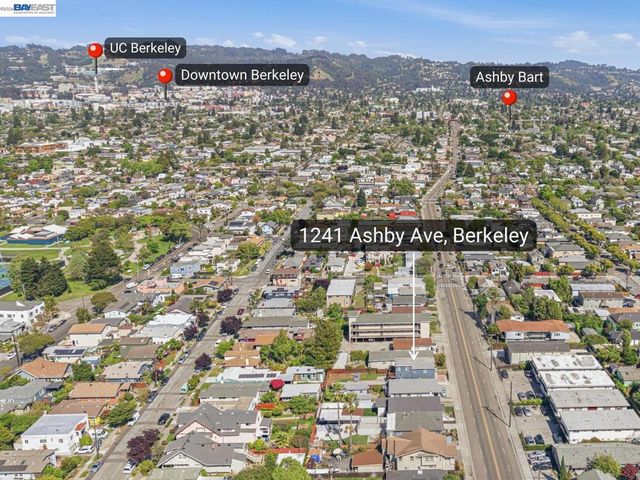 1241 1241B Ashby Ave, Berkeley, CA 94702