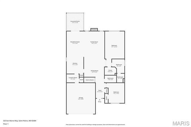 323 San Marco Way, St Peters, MO 63304