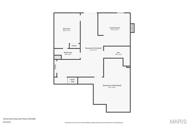 323 San Marco Way, St Peters, MO 63304