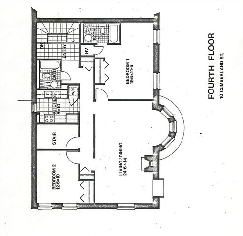 10 Cumberland Street 4, Boston, MA 02115