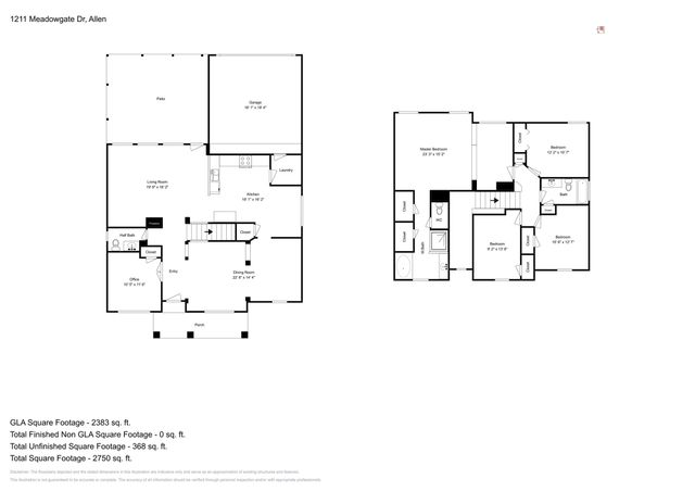 1211 Meadowgate Drive, Allen, TX 75002