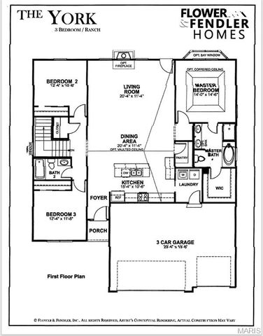 756 Alexander Mark Way, Manchester, MO 63021