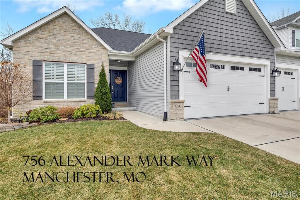 756 Alexander Mark Way, Manchester, MO 63021
