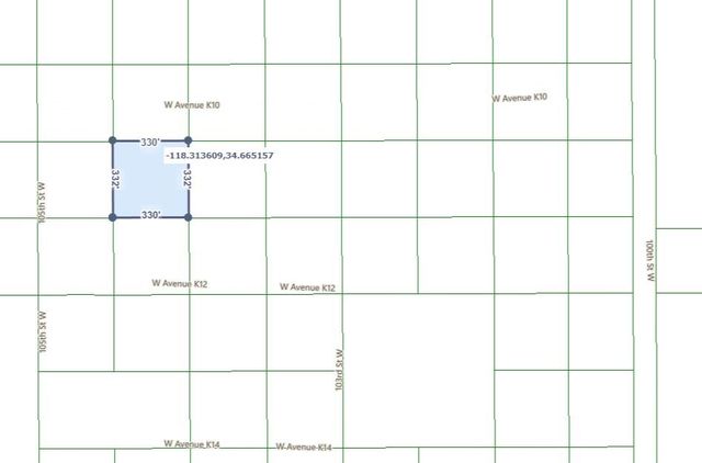 104th St West And K10, Lancaster, CA 93536