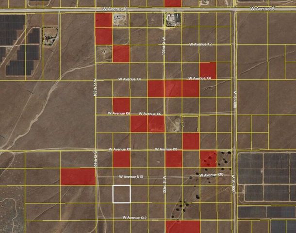 104th St West And K10, Lancaster, CA 93536