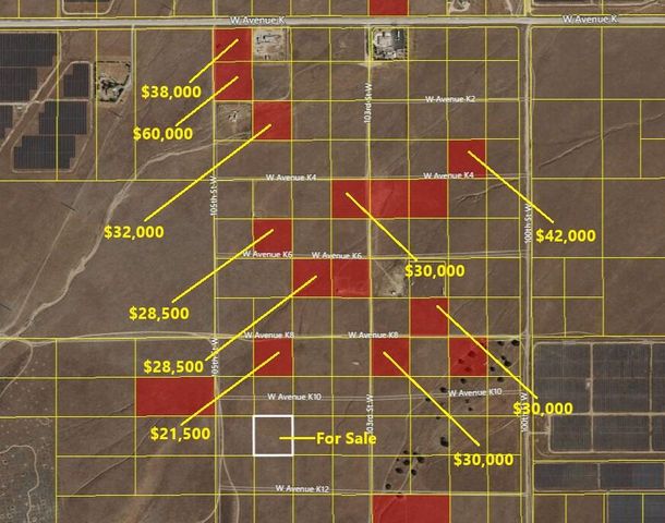 104th St West And K10, Lancaster, CA 93536