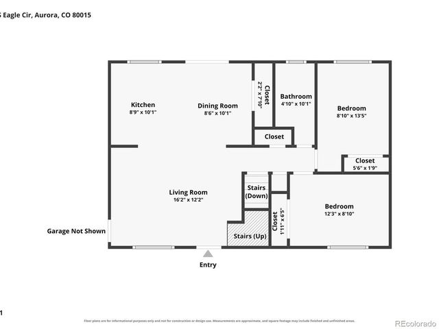 4363 S Eagle Cir, Aurora, CO 80015