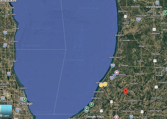 106 Lagrange Street, Dowagiac, MI 49047