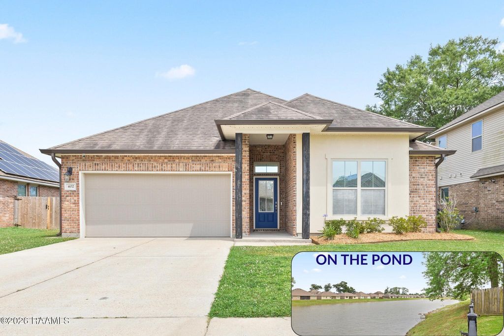 402 Norman Drive, Lafayette, LA 70501