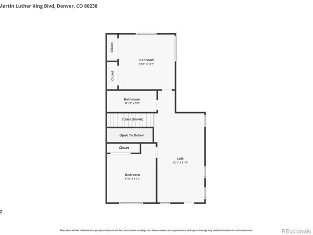 9192 Martin Luther King Blvd, Denver, CO 80238