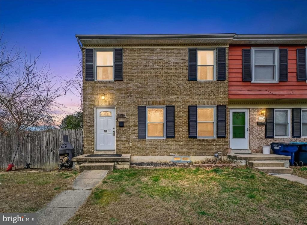 1411 CHARLESTOWN DR, Edgewood, MD 21040