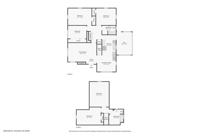 5528 Oak Drive, Charlotte, NC 28216
