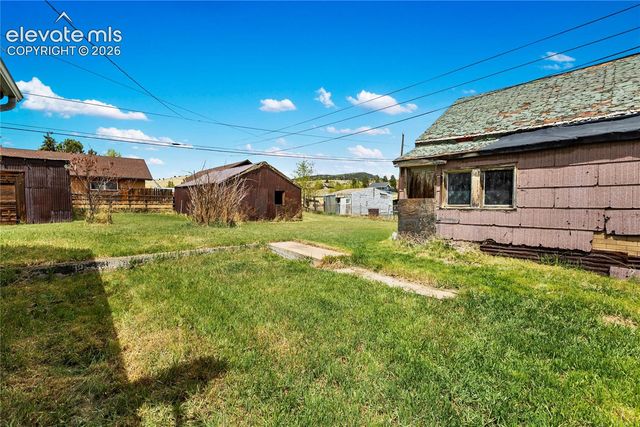 225 W Eaton Avenue, Cripple Creek, CO 80813