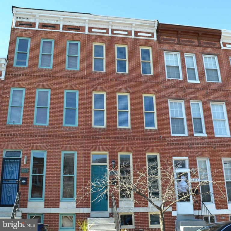 1410 N BOND ST, Baltimore, MD 21213