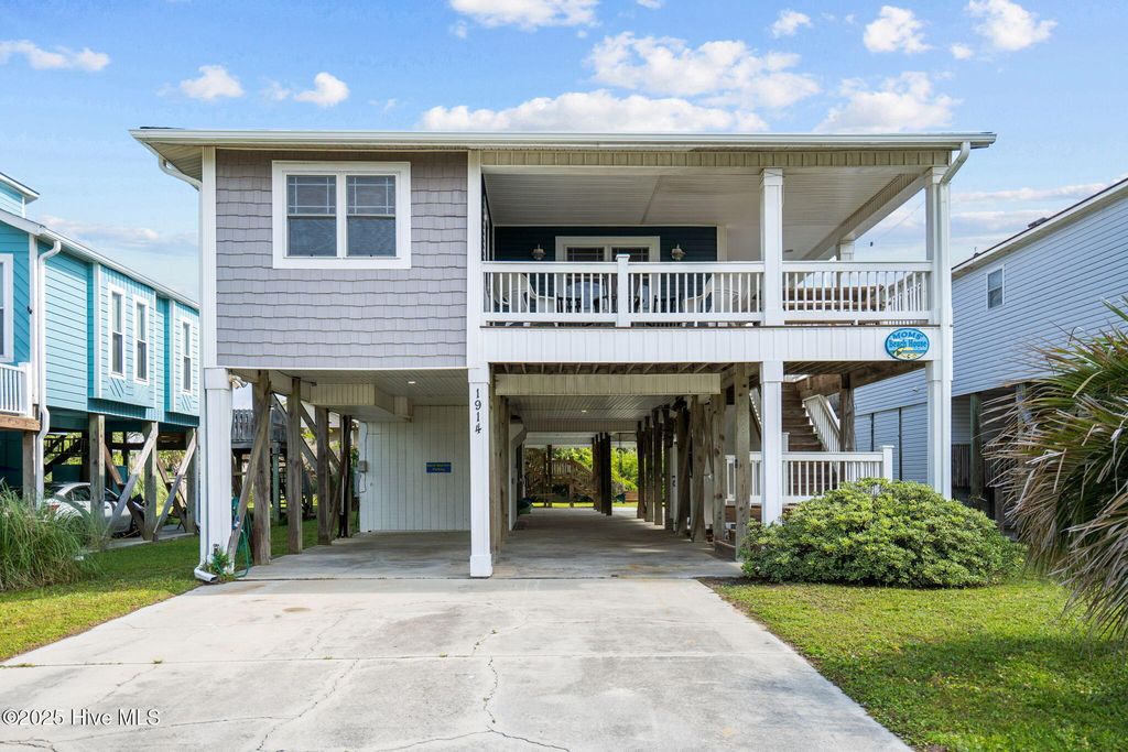 Image 50 of property listing at 1914 E Dolphin Drive, Oak Island, NC 28465