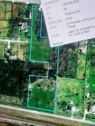5719 Highway 6, Hitchcock, TX 77563