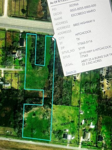 5719 Highway 6, Hitchcock, TX 77563