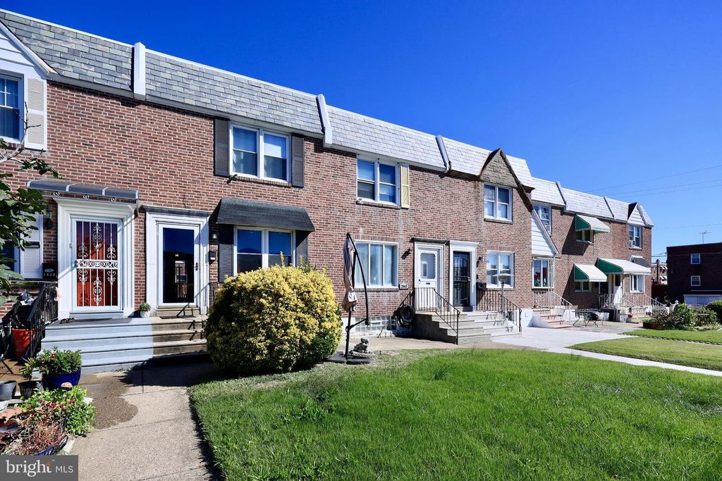 2841 LONGSHORE AVE, PHILADELPHIA, PA 19149 — exterior