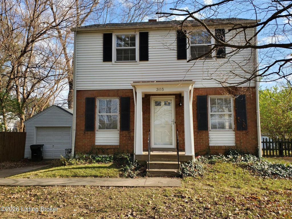 305 S Hubbards Ln, Louisville, KY 40207