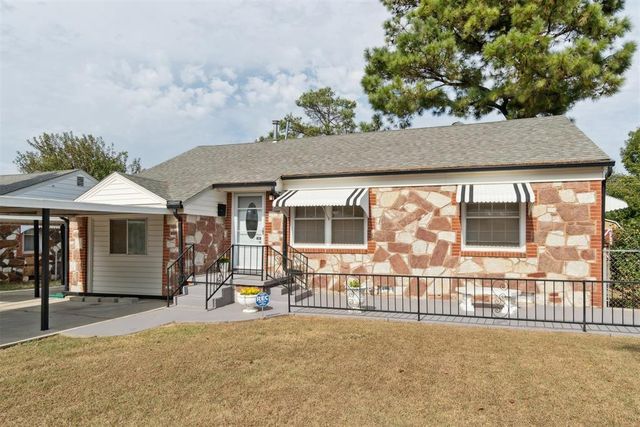 4605 SE 20th Street, Del City, OK 73115