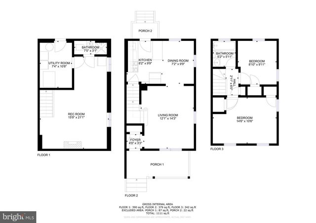 2942 M ST SE, Washington, DC 20019