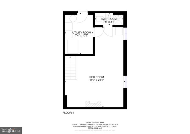 2942 M ST SE, Washington, DC 20019