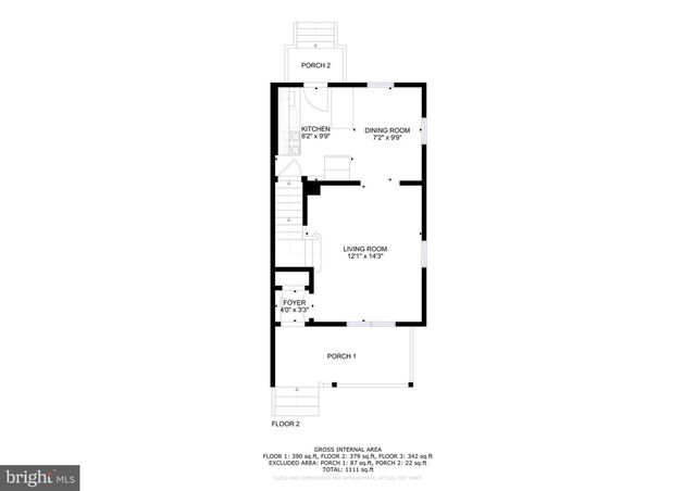 2942 M ST SE, Washington, DC 20019