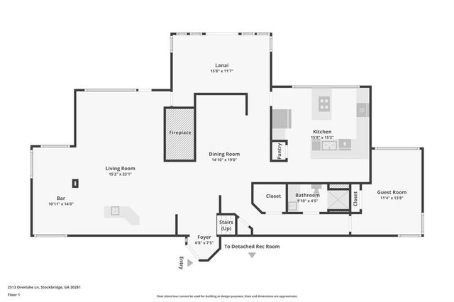 2513 Overlake Lane, Stockbridge, GA 30281