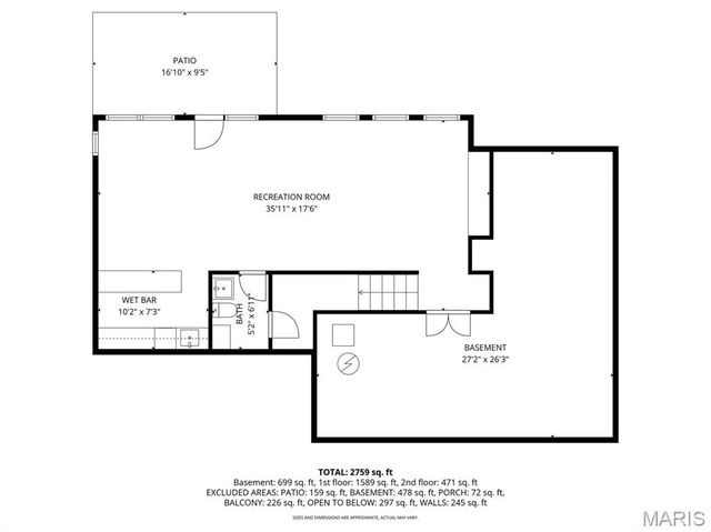 126 Sierra Village Drive, Eureka, MO 63025
