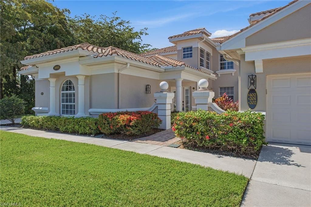 3995 Deer Crossing CT 201, NAPLES, FL 34114 — exterior