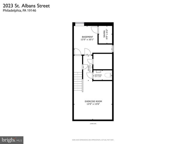 2023 SAINT ALBANS ST, Philadelphia, PA 19146