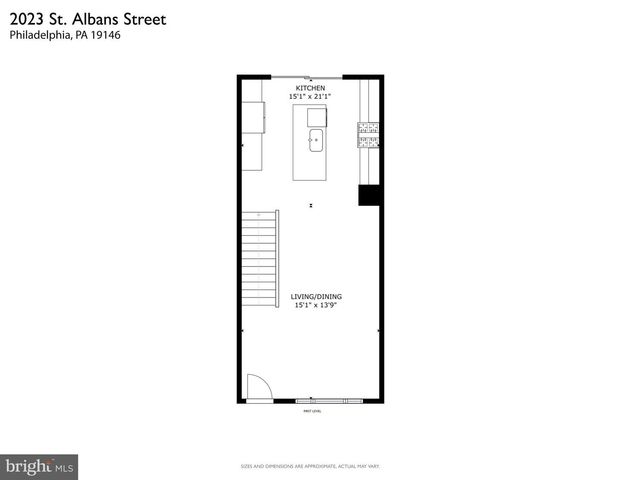 2023 SAINT ALBANS ST, Philadelphia, PA 19146