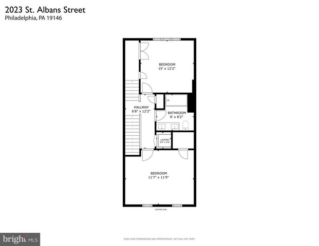 2023 SAINT ALBANS ST, Philadelphia, PA 19146