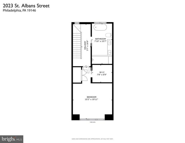 2023 SAINT ALBANS ST, Philadelphia, PA 19146