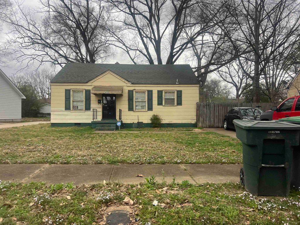 3430 HENDRICKS AVE, Memphis, TN 38111