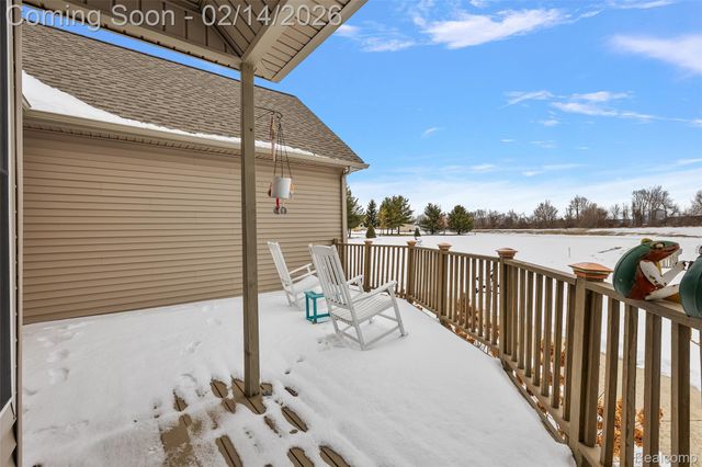 6140 Brookhaven Drive, Imlay Township, MI 48444