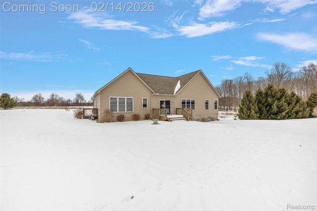 6140 Brookhaven Drive, Imlay Township, MI 48444