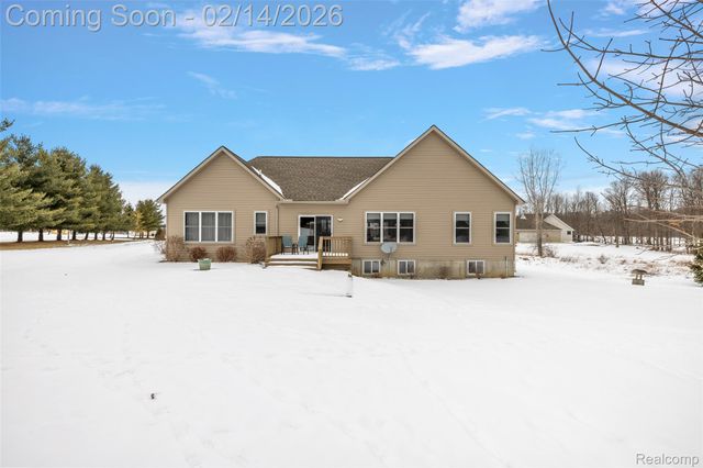 6140 Brookhaven Drive, Imlay Township, MI 48444