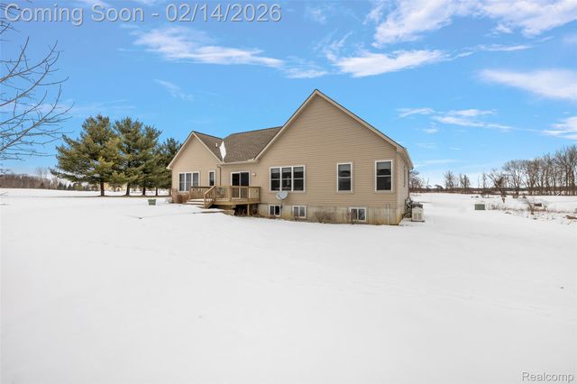 6140 Brookhaven Drive, Imlay Township, MI 48444