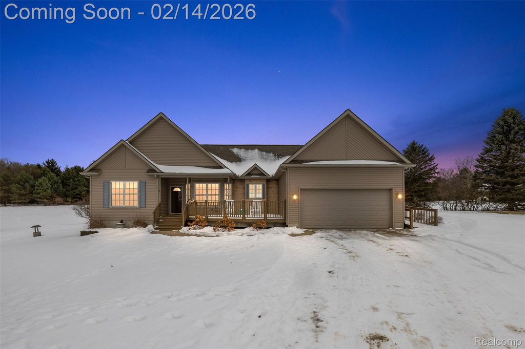 6140 Brookhaven Drive, Imlay Township, MI 48444