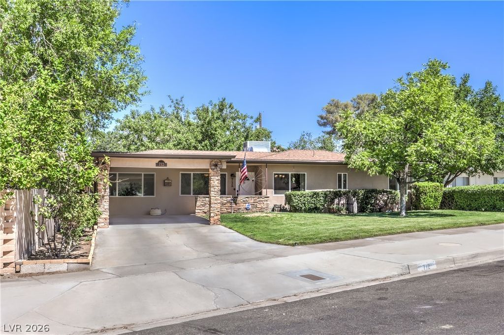 712 Aztec Place, Boulder City, NV 89005 — exterior